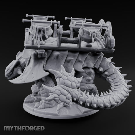 Cauldron Hauling Ankylosaurus Beast of Burden gallery 8