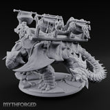 Cauldron Hauling Ankylosaurus Beast of Burden gallery 9