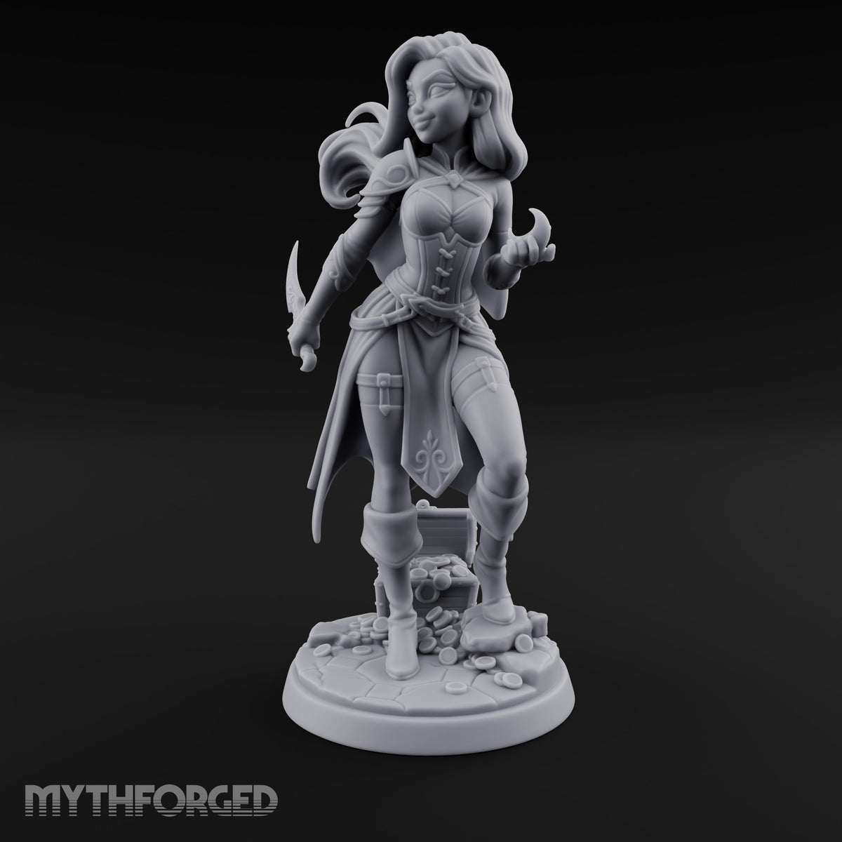 Pockets Full of Moonlight Human Rogue