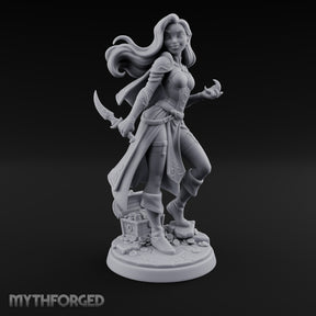 Pockets Full of Moonlight Human Rogue