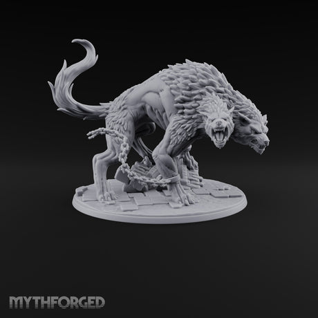 Slipped the Last Link Cerberus Three-Headed Hellhound