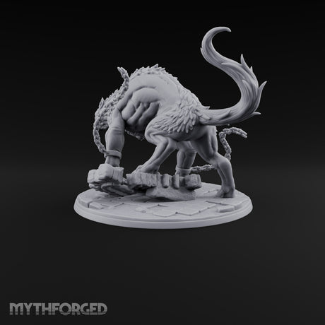 Slipped the Last Link Cerberus Three-Headed Hellhound