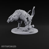 Slipped the Last Link Cerberus Three-Headed Hellhound