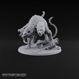 Slipped the Last Link Cerberus Three-Headed Hellhound