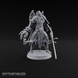 Arm Wrestling Gods Death Knight Bird-Crested Samurai Warlord