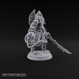 Arm Wrestling Gods Death Knight Bird-Crested Samurai Warlord
