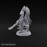 Arm Wrestling Gods Death Knight Bird-Crested Samurai Warlord