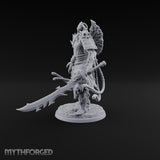 Arm Wrestling Gods Death Knight Bird-Crested Samurai Warlord