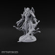 Arm Wrestling Gods Death Knight Bird-Crested Samurai Warlord