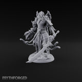 Arm Wrestling Gods Death Knight Bird-Crested Samurai Warlord