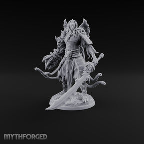 Arm Wrestling Gods Death Knight Bird-Crested Samurai Warlord
