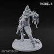Chain And Trophy Dragging Hill Giant Warrior B Miniature for Dungeons and Dragons, Pathfinder or other TTRPGs