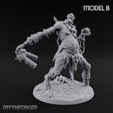 Chain And Trophy Dragging Hill Giant Warriors — B gallery 2