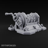 Everything Bolted Down Except Hope Industrial Battlefield Terrain Prop B