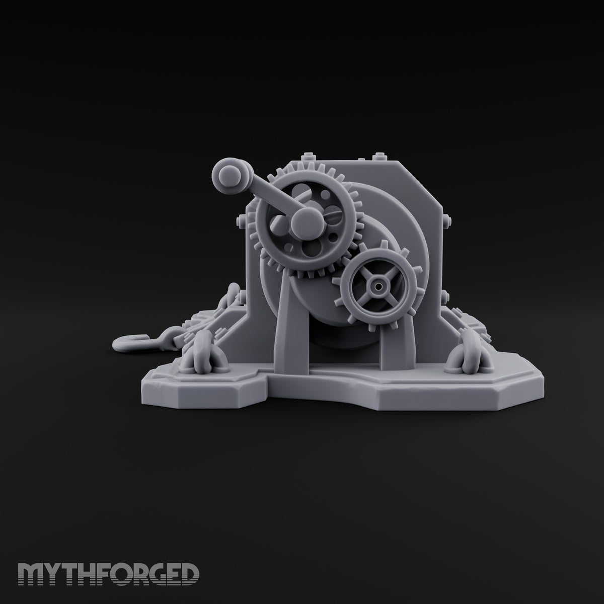 Everything Bolted Down Except Hope Industrial Battlefield Terrain Prop B