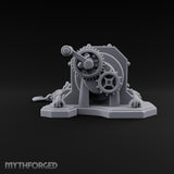 Everything Bolted Down Except Hope Industrial Battlefield Terrain Prop B