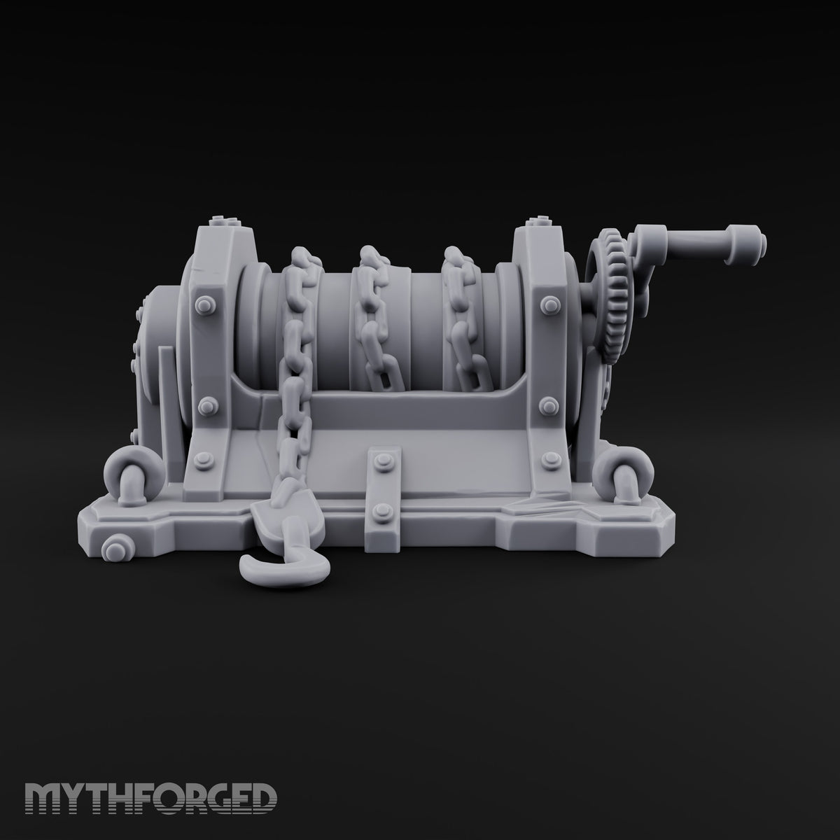 Everything Bolted Down Except Hope Industrial Battlefield Terrain Prop B