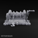 Everything Bolted Down Except Hope Industrial Battlefield Terrain Prop B