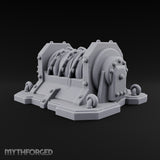 Everything Bolted Down Except Hope Industrial Battlefield Terrain Prop B