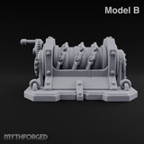 Everything Bolted Down Except Hope Industrial Battlefield Terrain Props — B