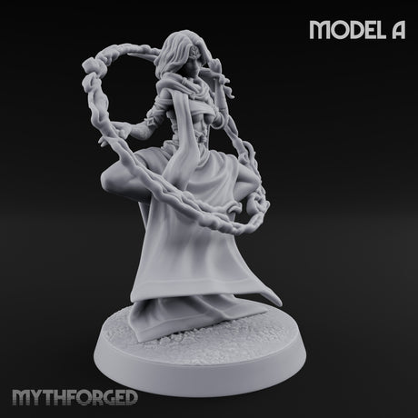 Chain Magic Wielding Human Infernalist A gallery 2