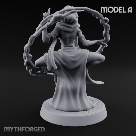 Chain Magic Wielding Human Infernalist A gallery 5