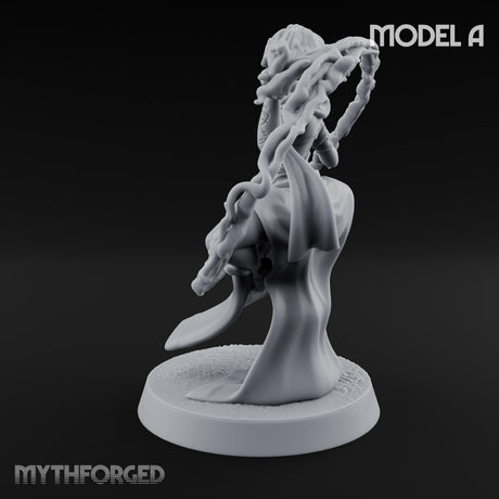 Chain Magic Wielding Human Infernalist A gallery 6