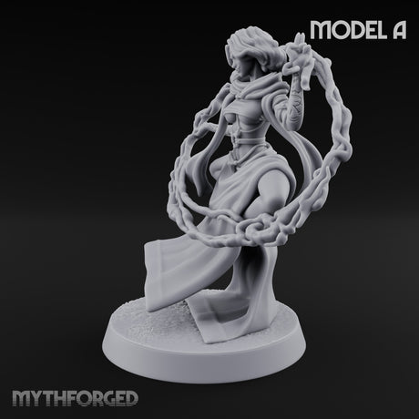 Chain Magic Wielding Human Infernalist A gallery 7