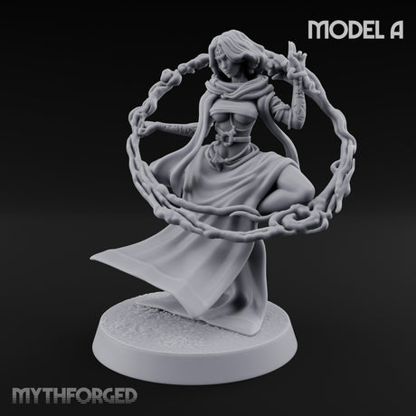 Chain Magic Wielding Human Infernalist A gallery 8