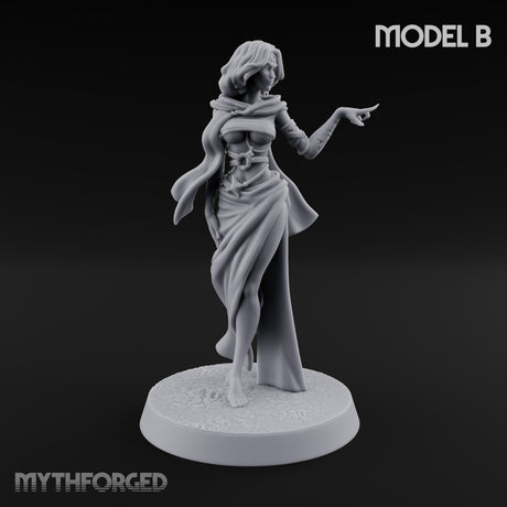 Chain Magic Wielding Human Infernalist B gallery 1