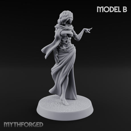 Chain Magic Wielding Human Infernalist B gallery 2