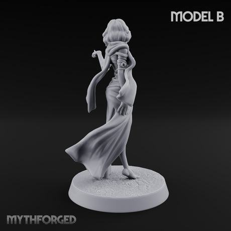 Chain Magic Wielding Human Infernalist B gallery 4