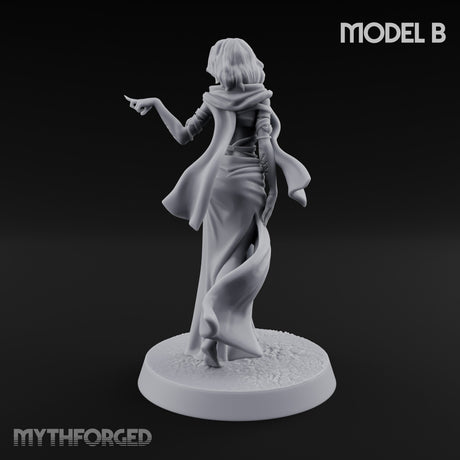 Chain Magic Wielding Human Infernalist B gallery 5