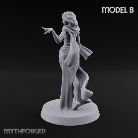 Chain Magic Wielding Human Infernalist B gallery 6