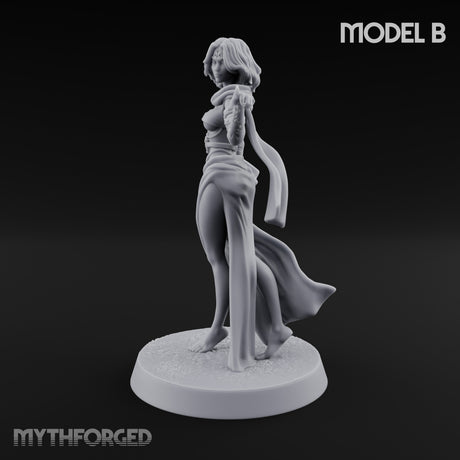 Chain Magic Wielding Human Infernalist B gallery 7