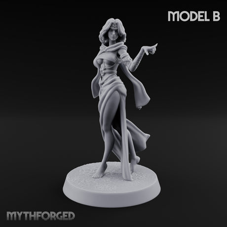 Chain Magic Wielding Human Infernalist B gallery 8