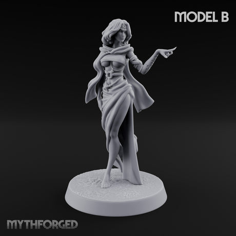 Chain Magic Wielding Human Infernalist B gallery 9