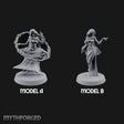 Chain Magic Wielding Human Infernalists — Full Set