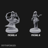 Chain Magic Wielding Human Infernalists — Full Set