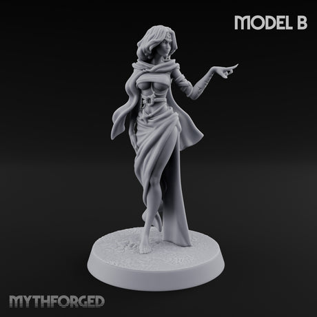 Chain Magic Wielding Human Infernalists — B