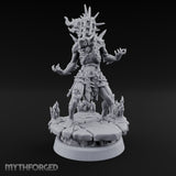 Chain Wrapped Clawing Prisoner