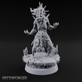 Chain Wrapped Clawing Prisoner