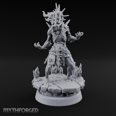 Chain Wrapped Clawing Prisoner