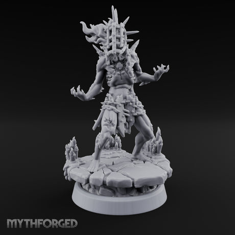 Chain Wrapped Clawing Prisoner gallery 1