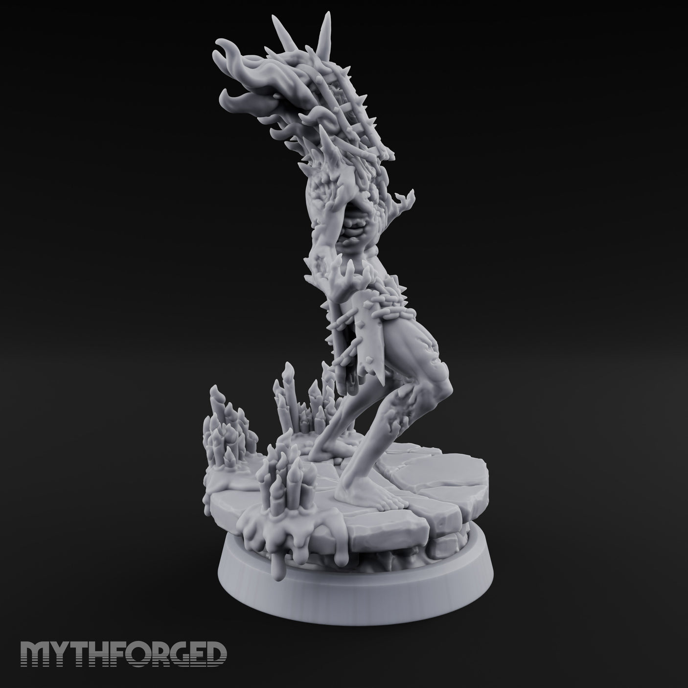 Chain Wrapped Clawing Prisoner gallery 3