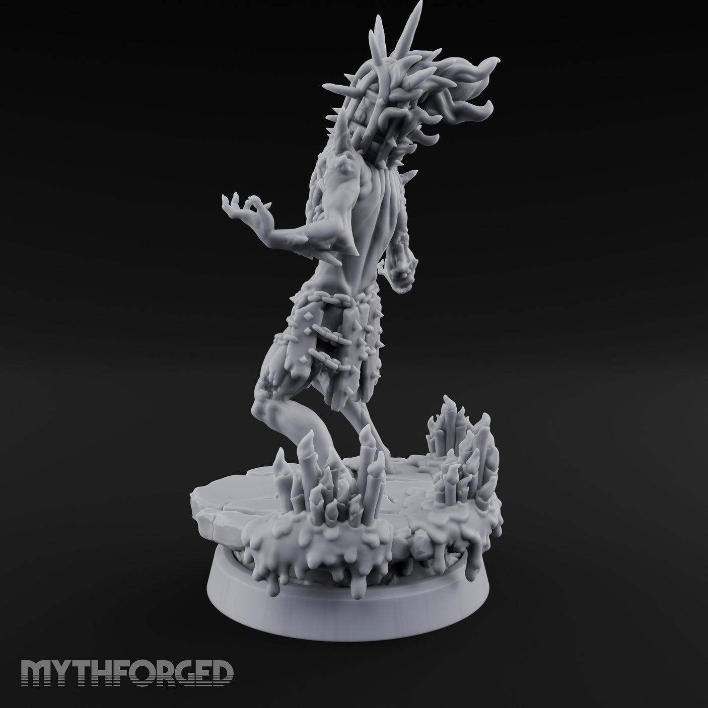 Chain Wrapped Clawing Prisoner gallery 6