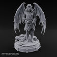 Chains Broken Free Demon Prisoner — 32mm