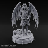 Chains Broken Free Demon Prisoner — 32mm