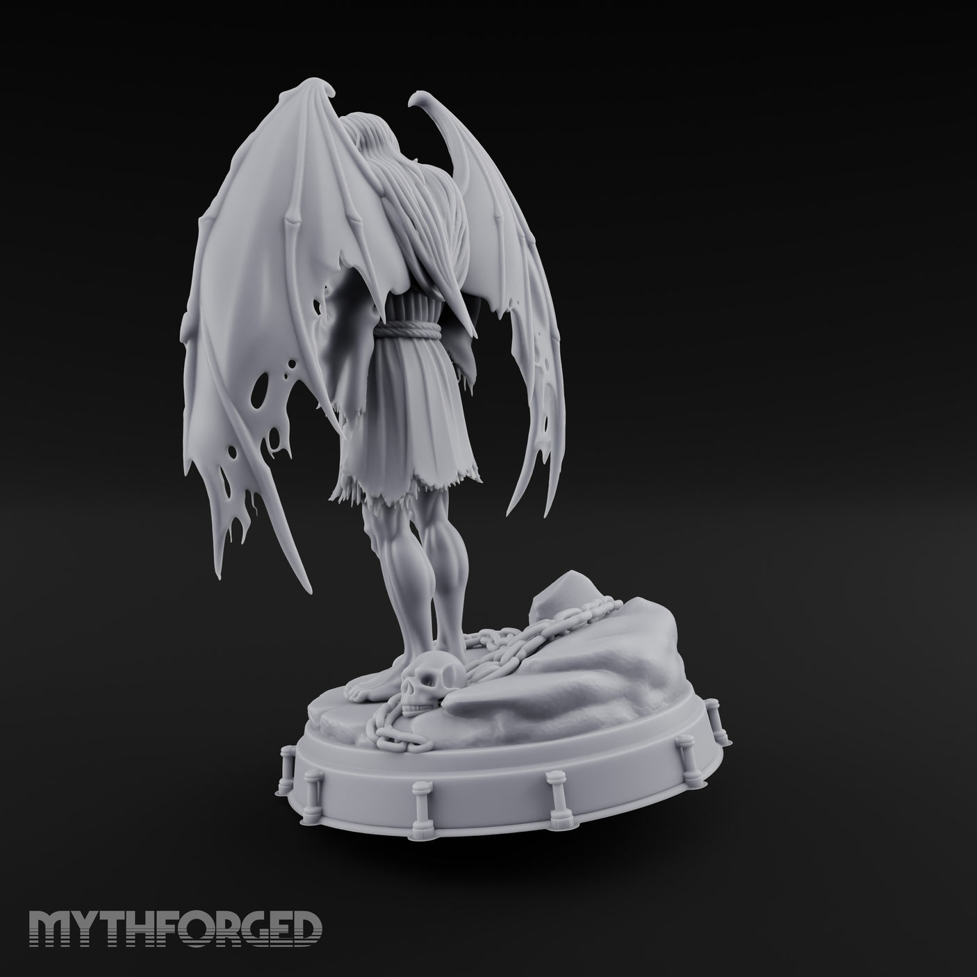 Chains Broken Free Demon Prisoner gallery 11