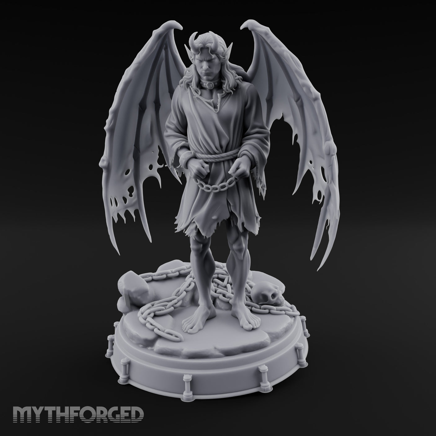 Chains Broken Free Demon Prisoner gallery 18